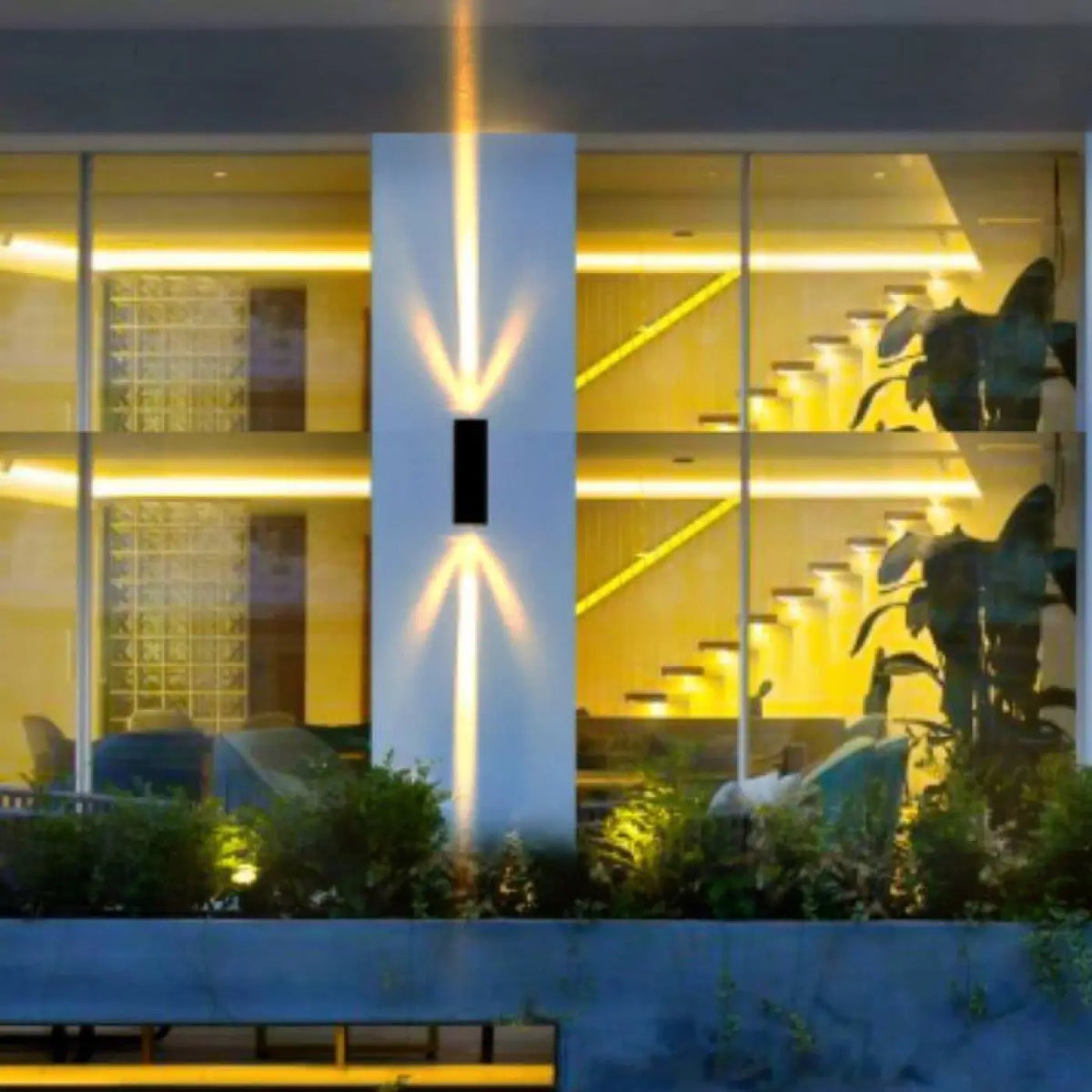Luminaire Extérieur Résistant aux Intempéries – Visio