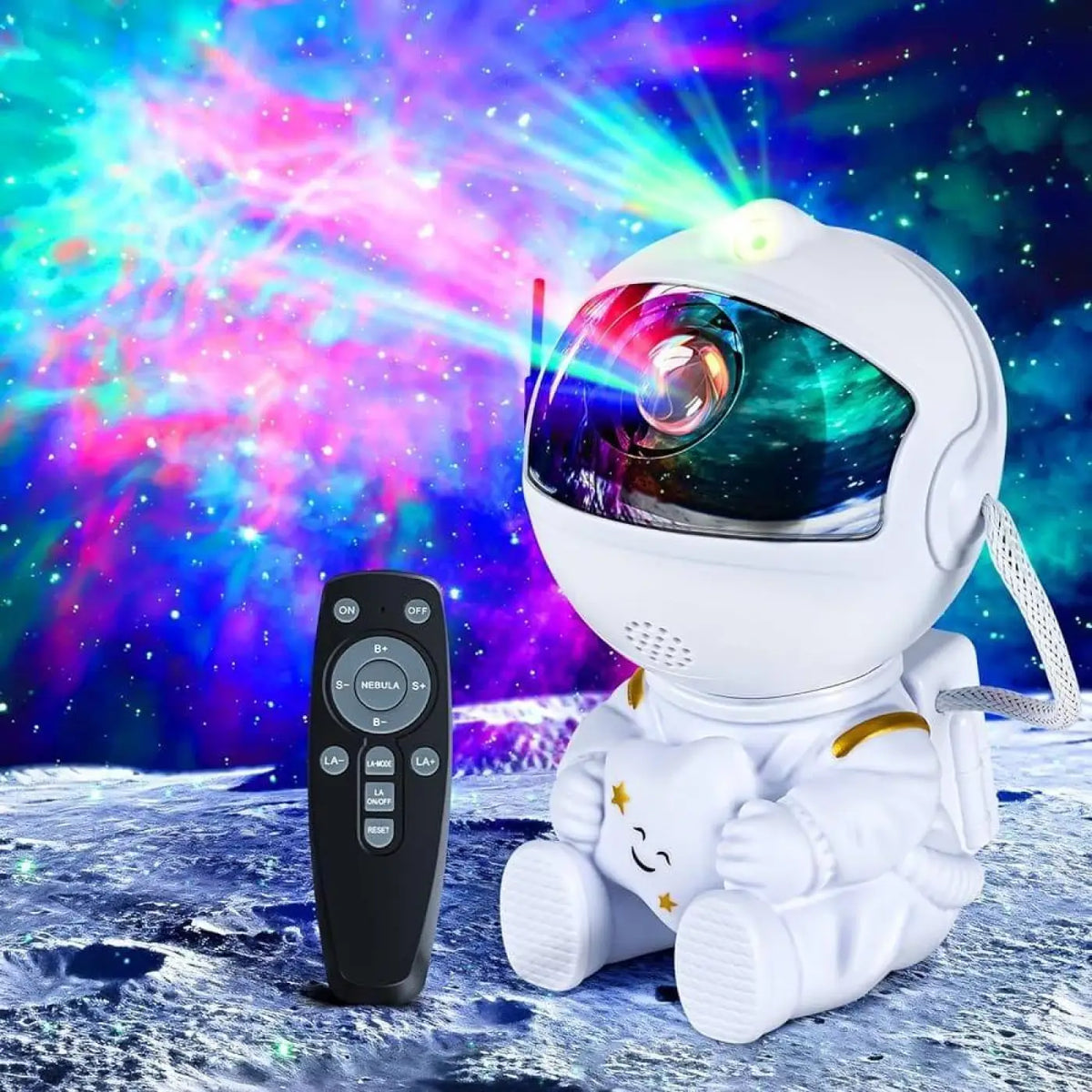 Veilleuse Astronaute Projecteur Galaxie – Bédo