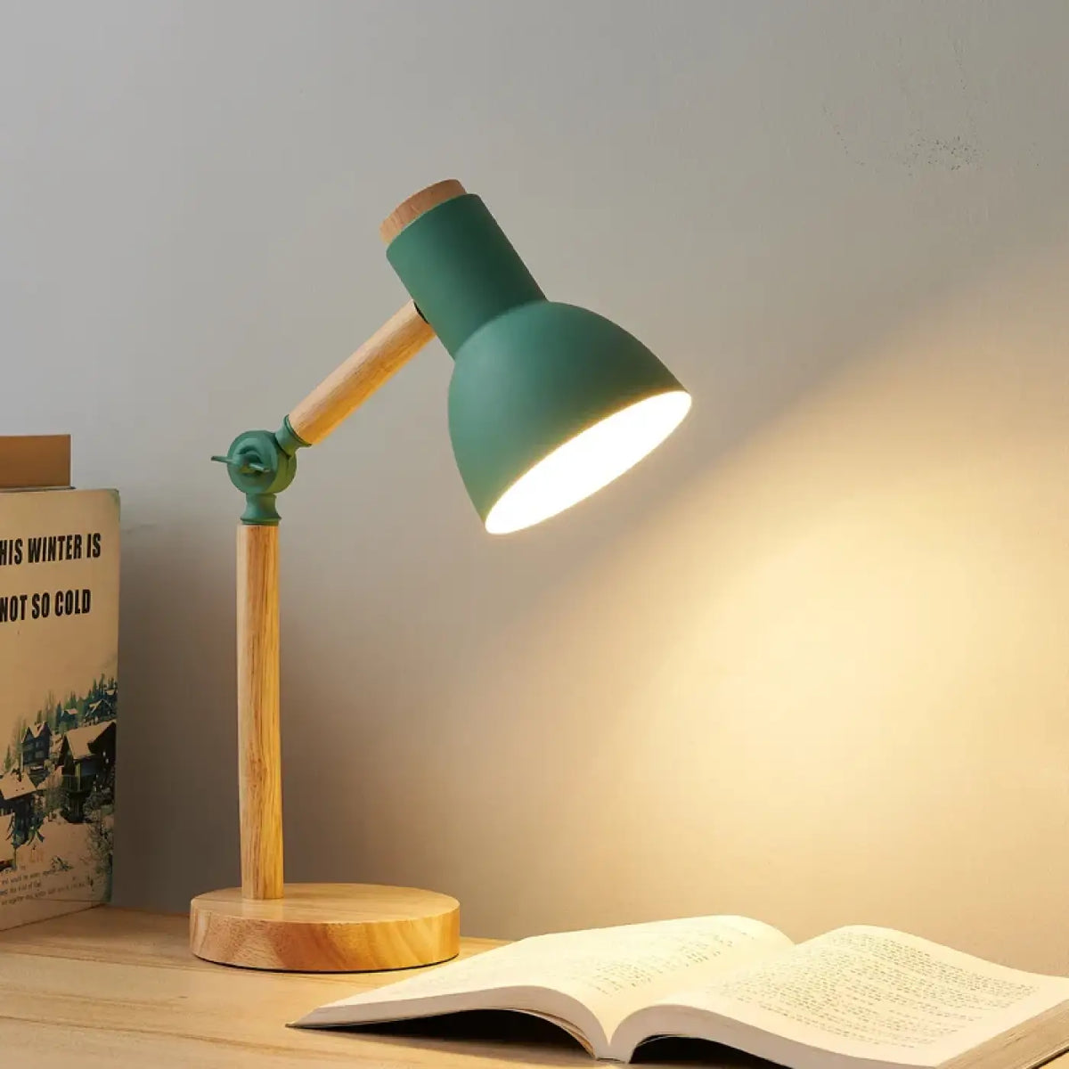 Lampe de Bureau Scandinave Colorée – Jamon