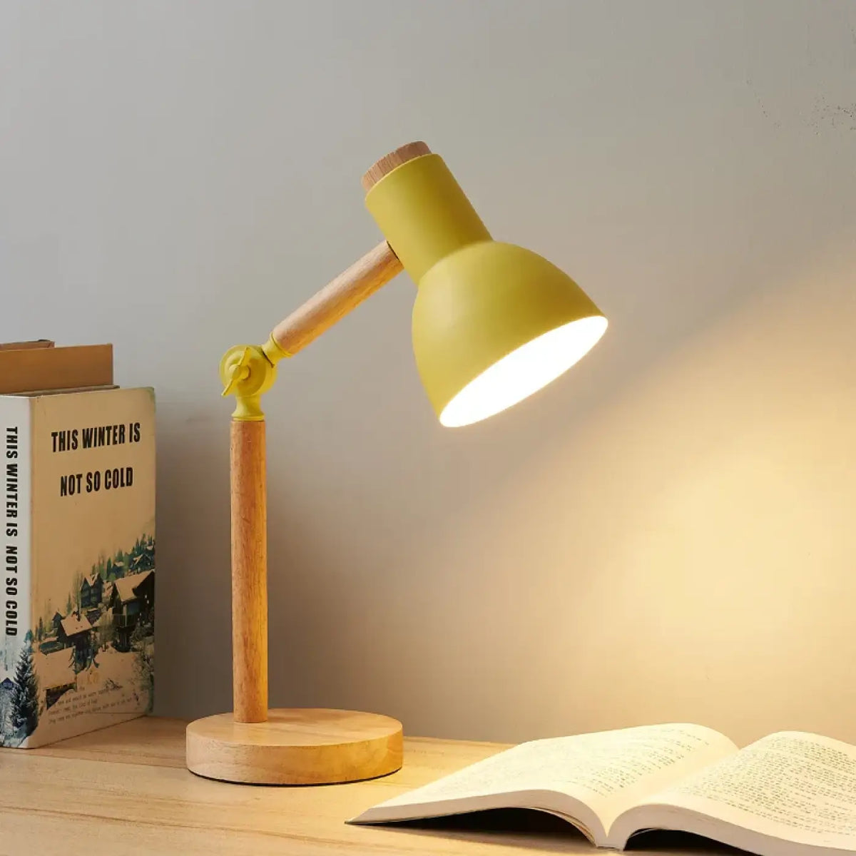Lampe de Bureau Scandinave Colorée – Jamon