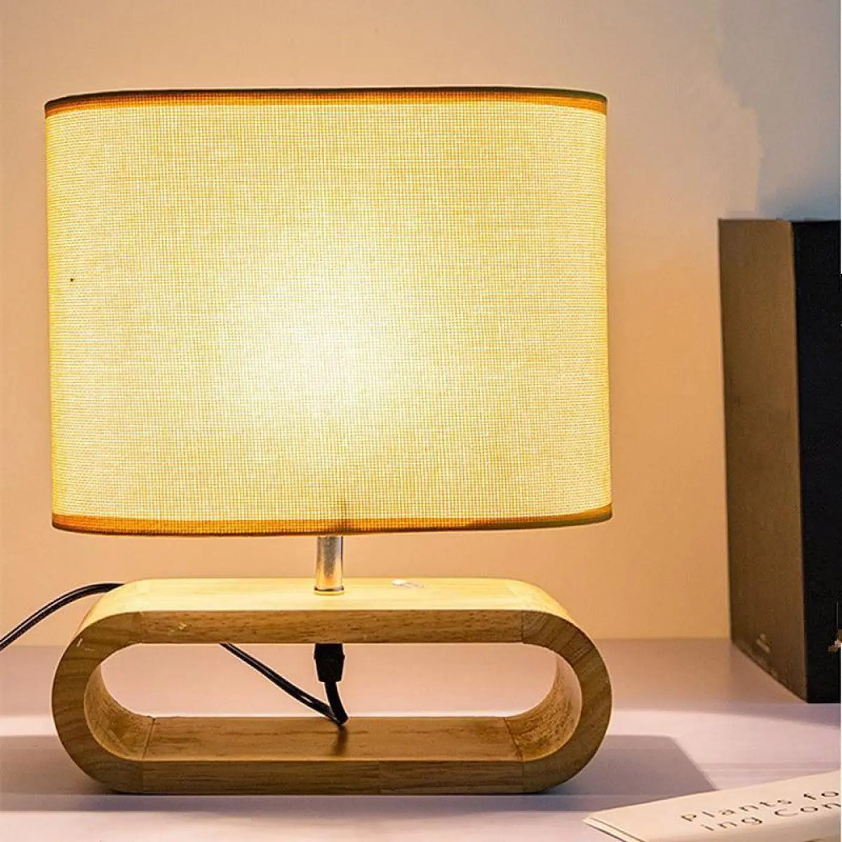 Lampe de Chevet en Bois – Josia