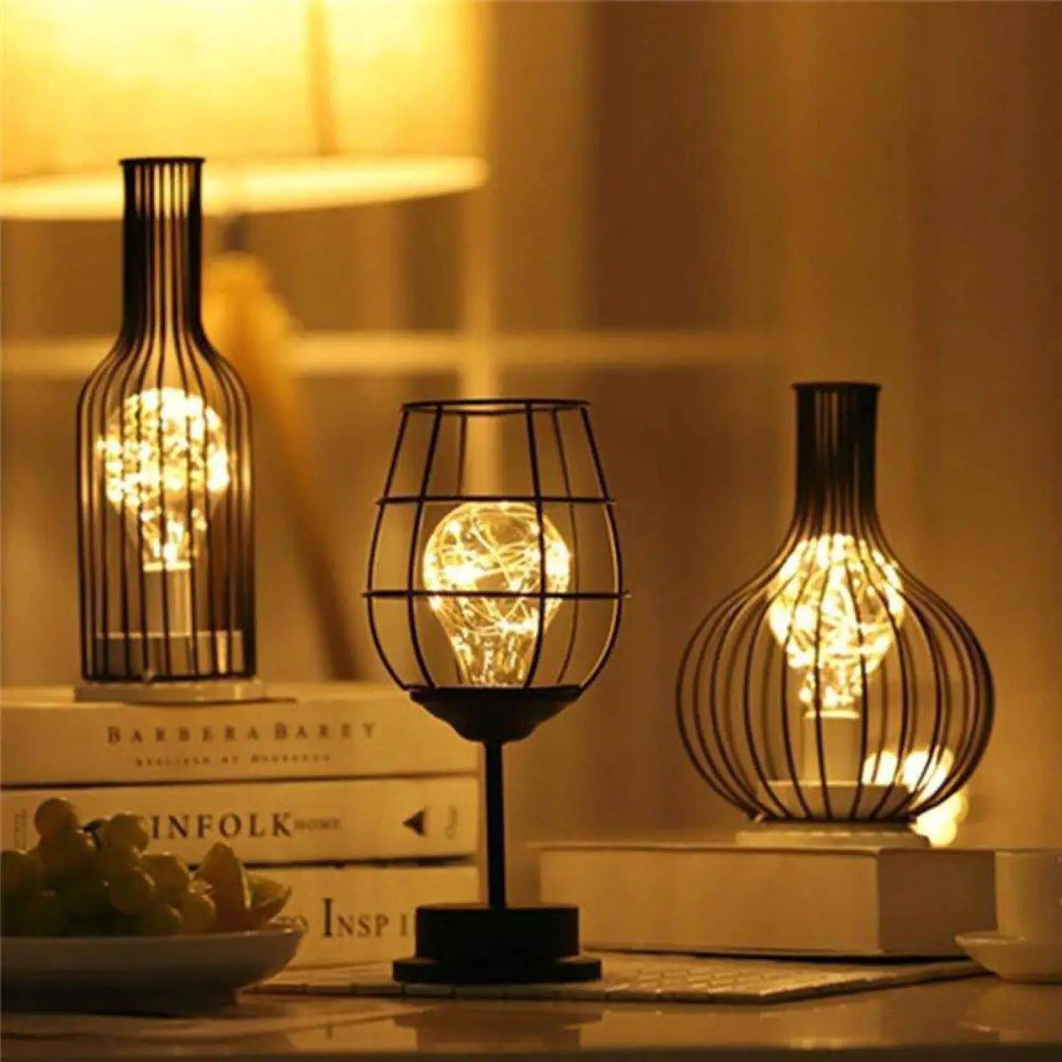 Lampe de Chevet Bouteille – Jolan