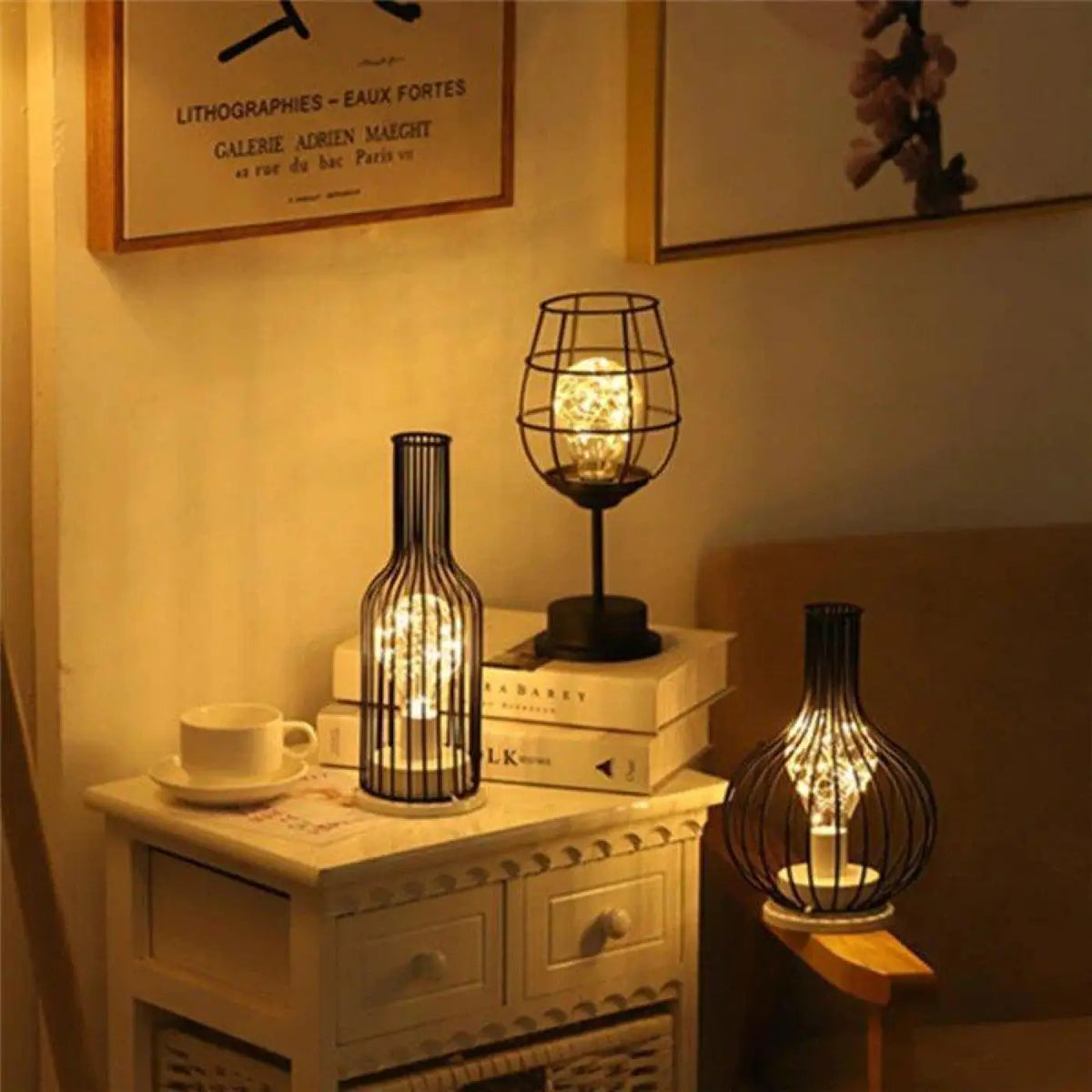Lampe de Chevet Bouteille – Jolan