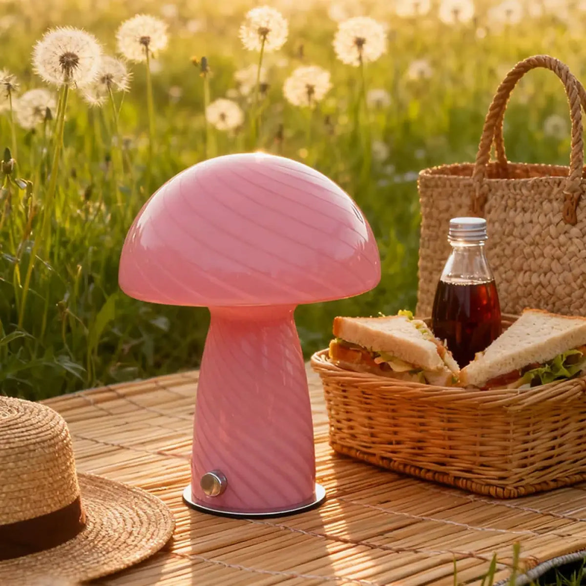 Lampe de Chevet Champignon Rétro – Zimo