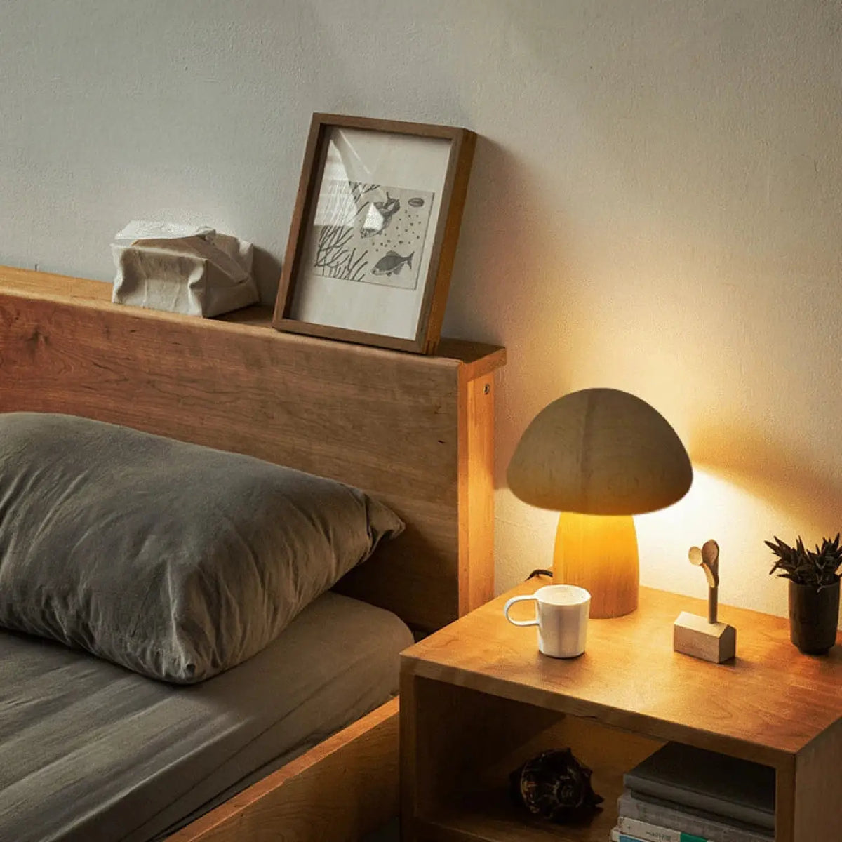 Lampe de Chevet Champignon – Ravon
