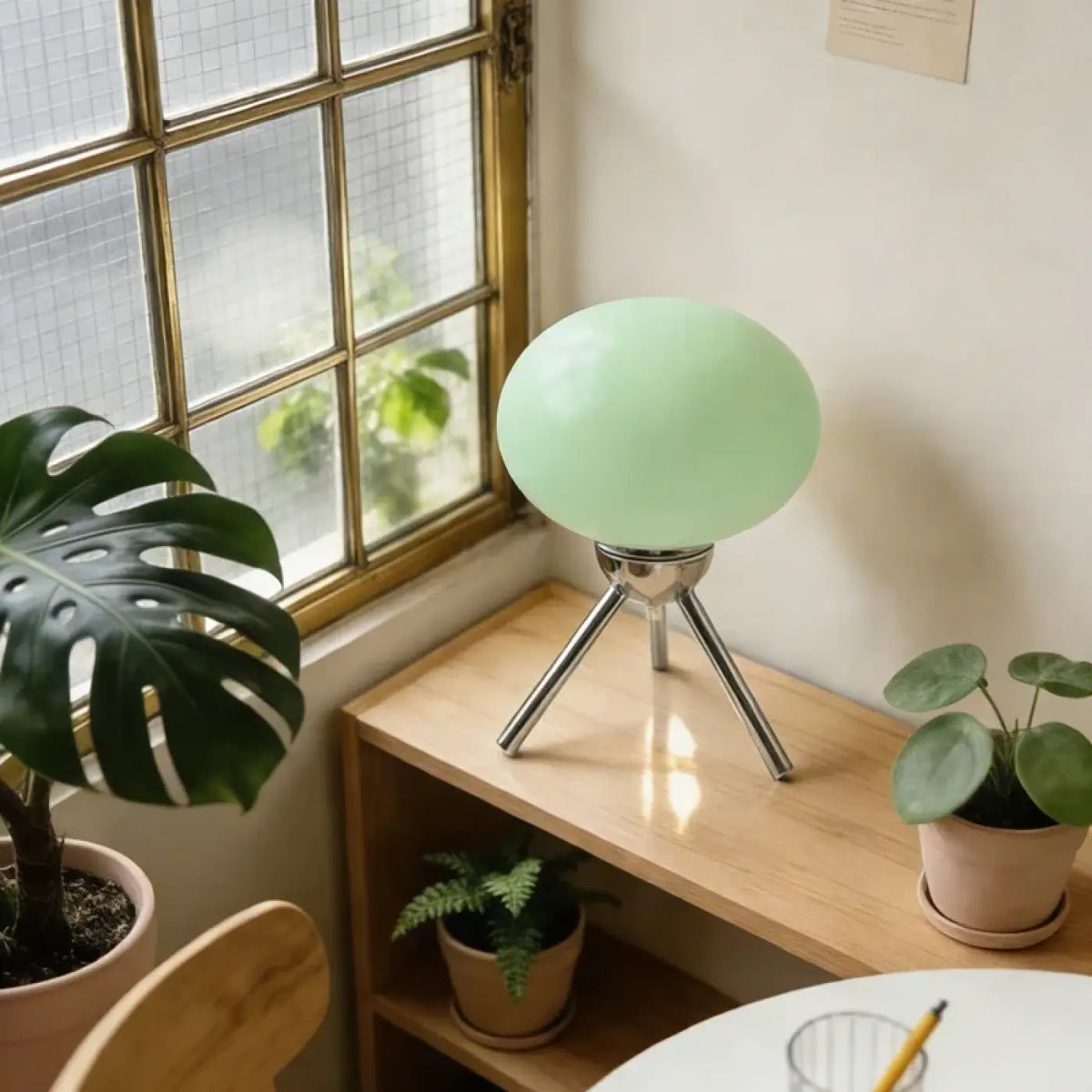 Lampe de Chevet Champignon Rétro – Davane