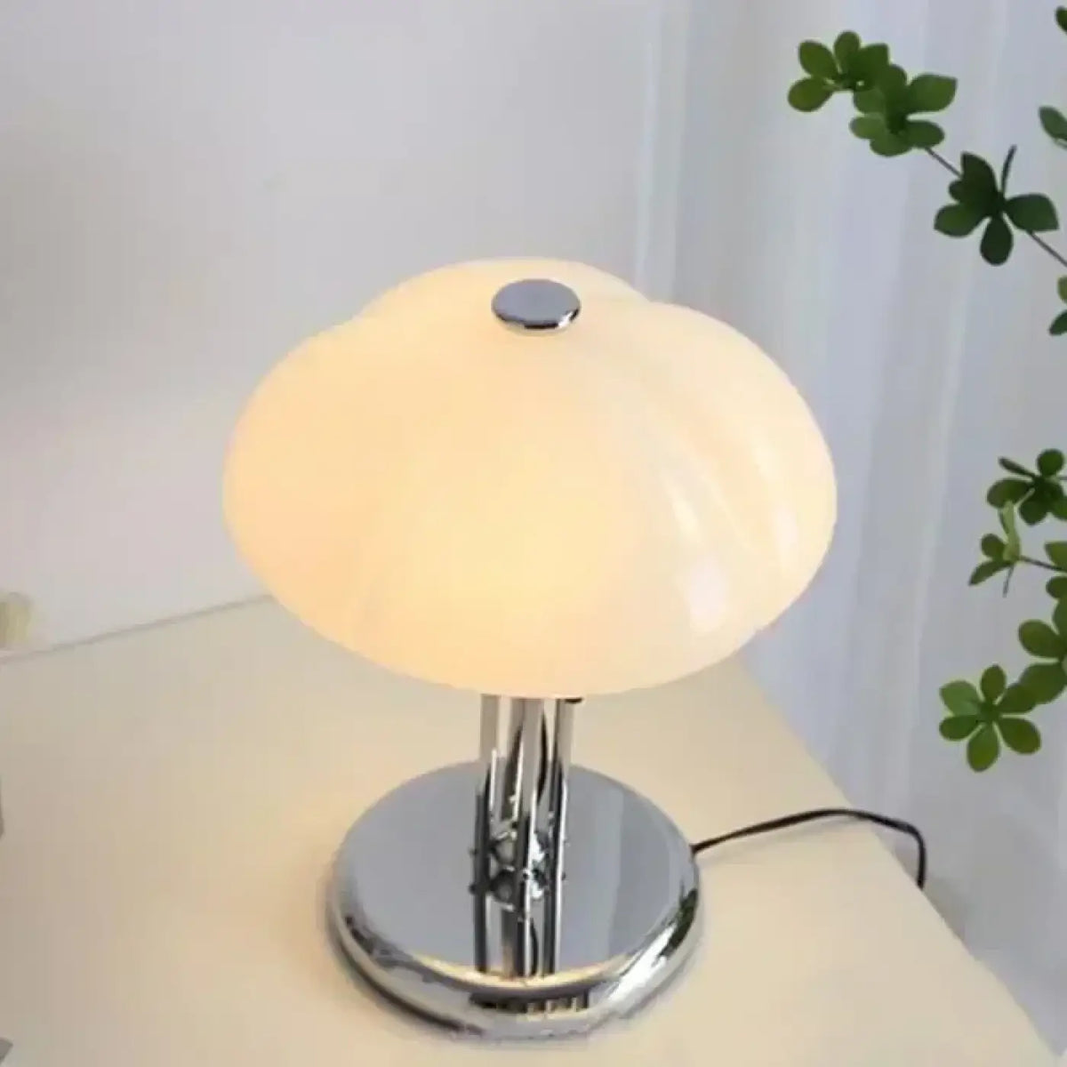 Lampe de Chevet Champignon en Verre – Éson