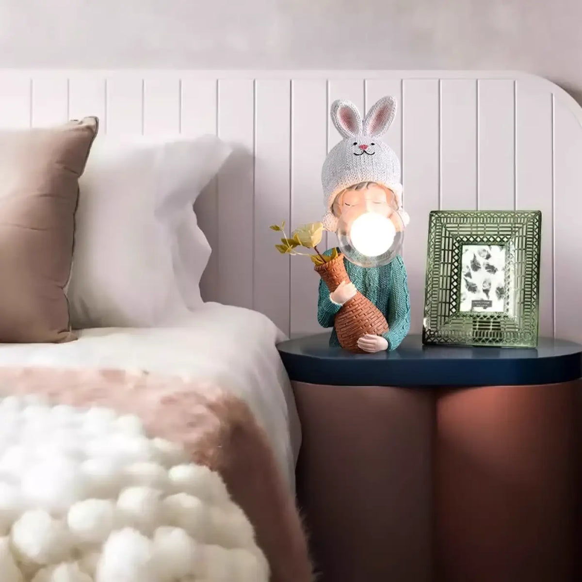 Lampe de Chevet Lapin Lumineuse – Konio