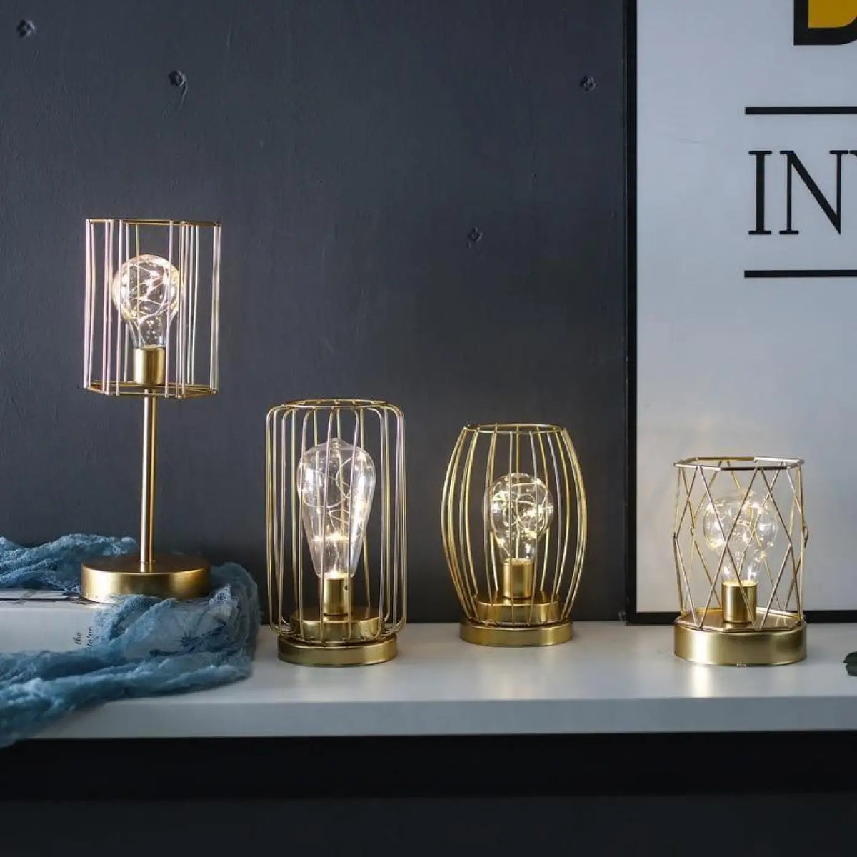 Lampe de Chevet Design – Femia