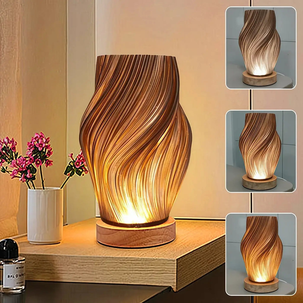 Lampe de Chevet Design Épuré – Todis