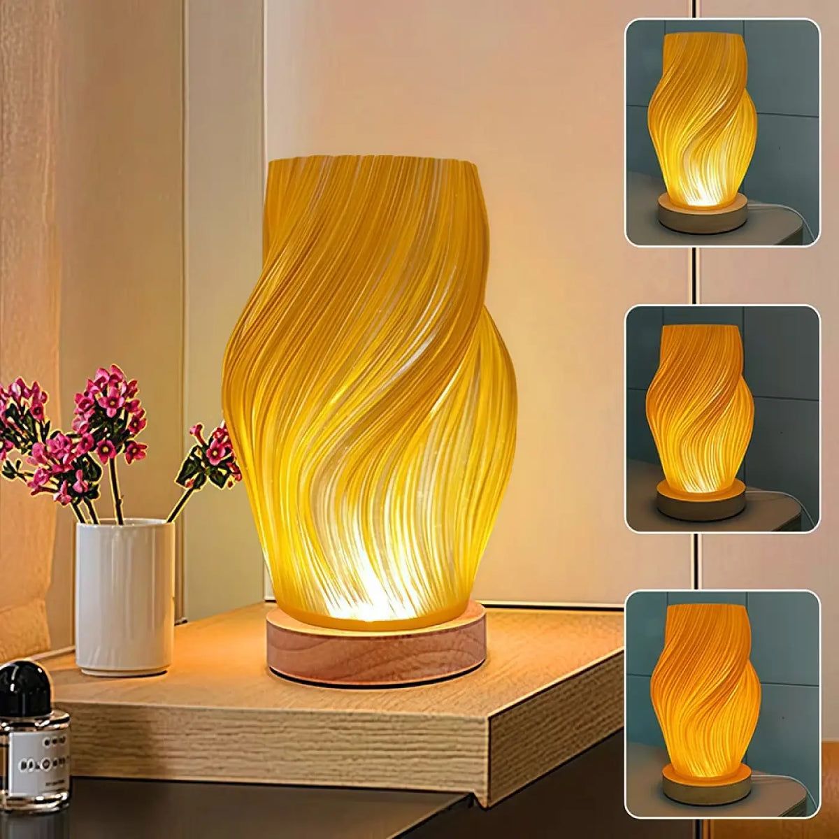 Lampe de Chevet Design Épuré – Todis