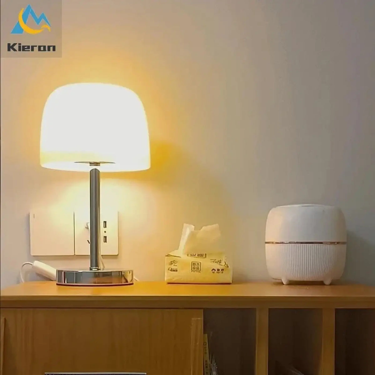 Lampe de Chevet Style Bauhaus – Foson