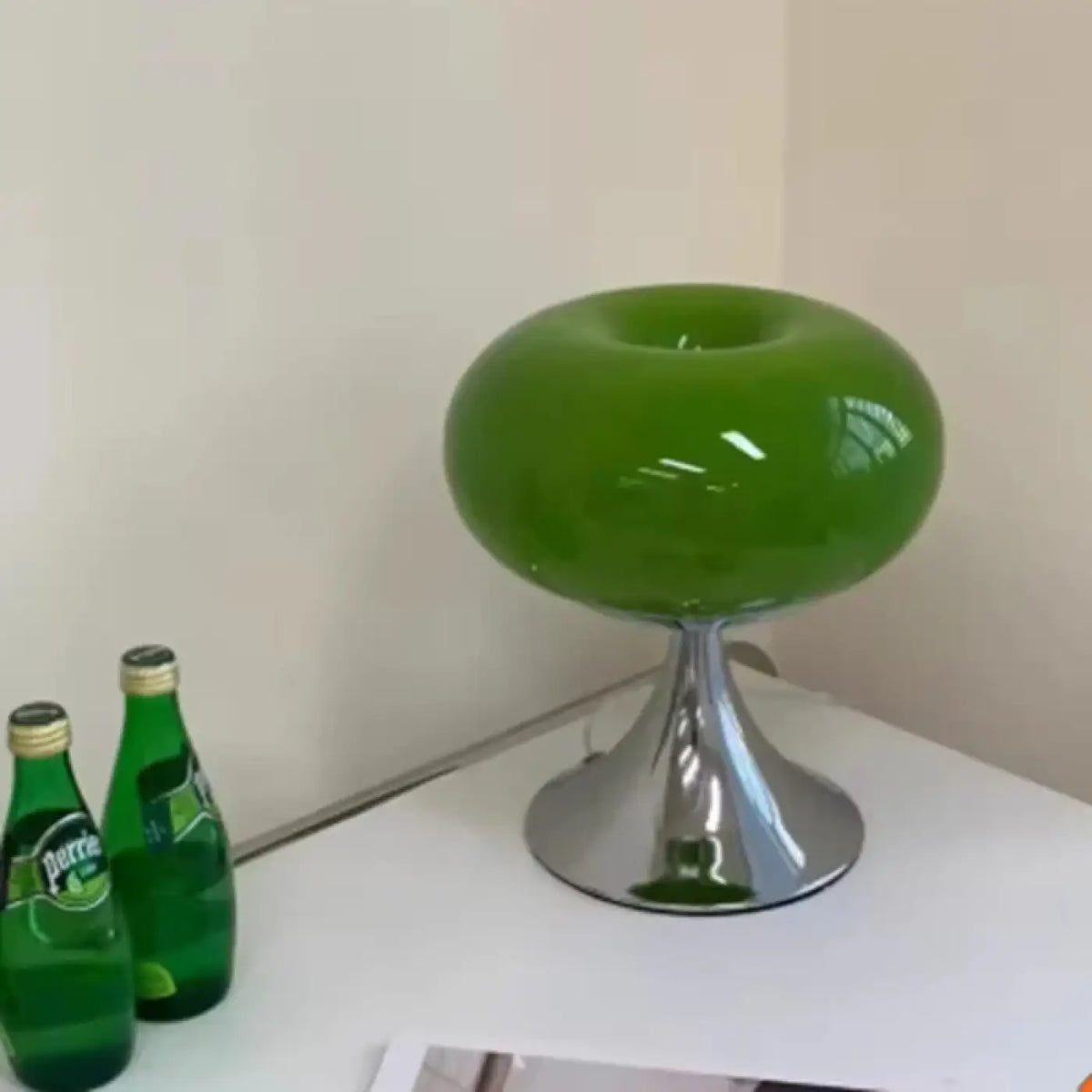 Lampe de Chevet Circulaire Rétro – Tilon