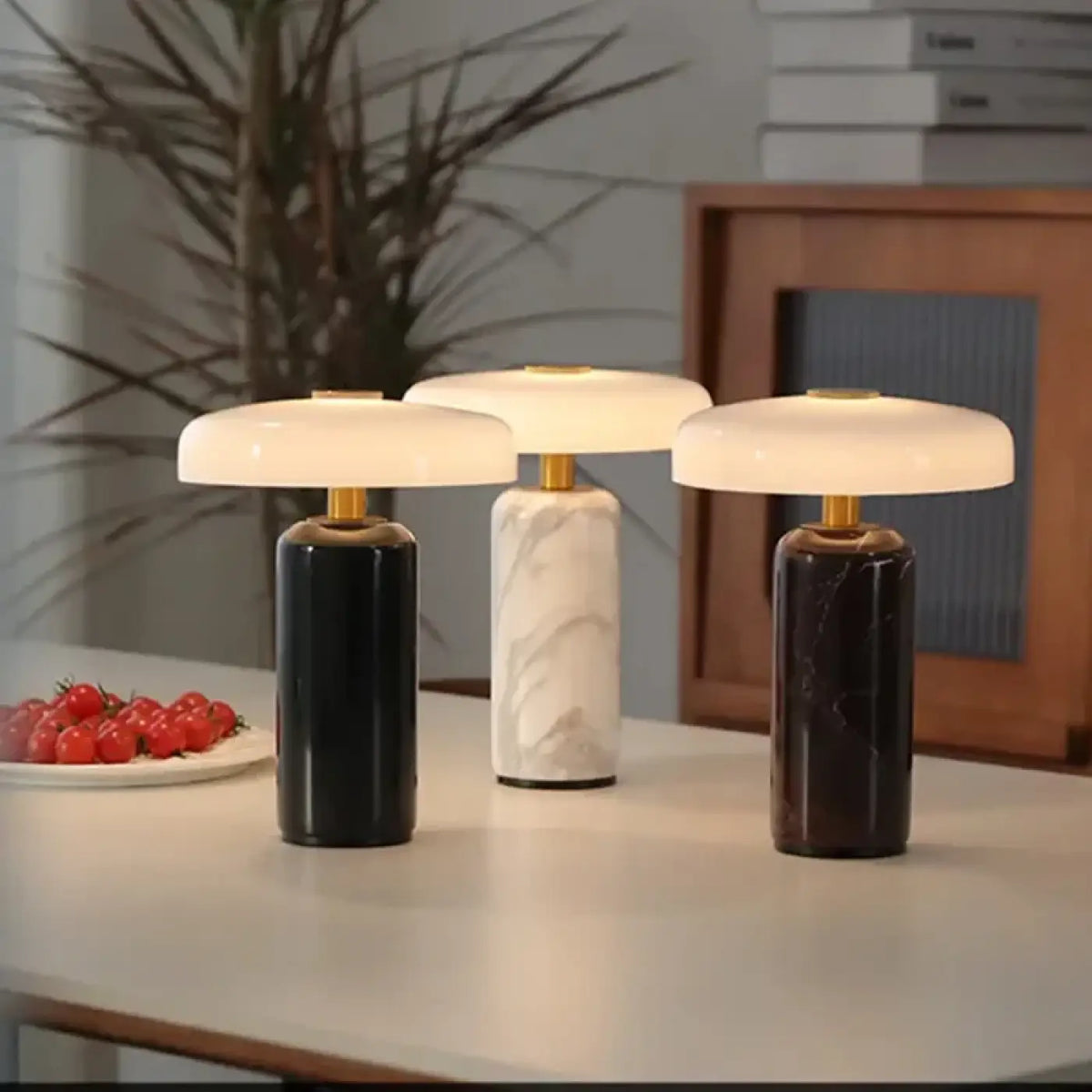 Lampe de Chevet Effet Marbre – Rasette