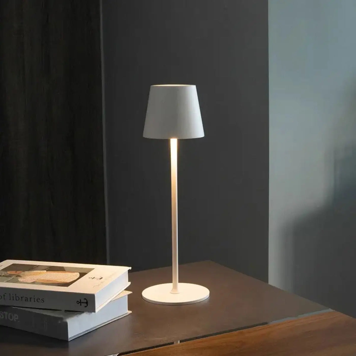 Lampe de Chevet Minimaliste – Zivine