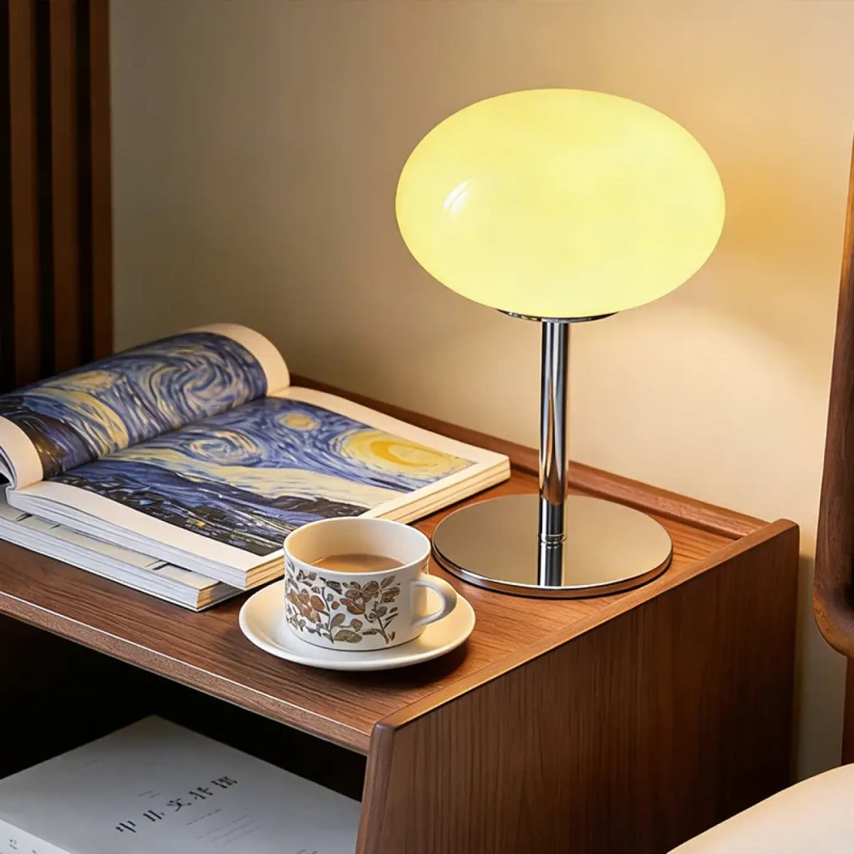 Lampe à Poser Géométrique Bauhaus – Kamia