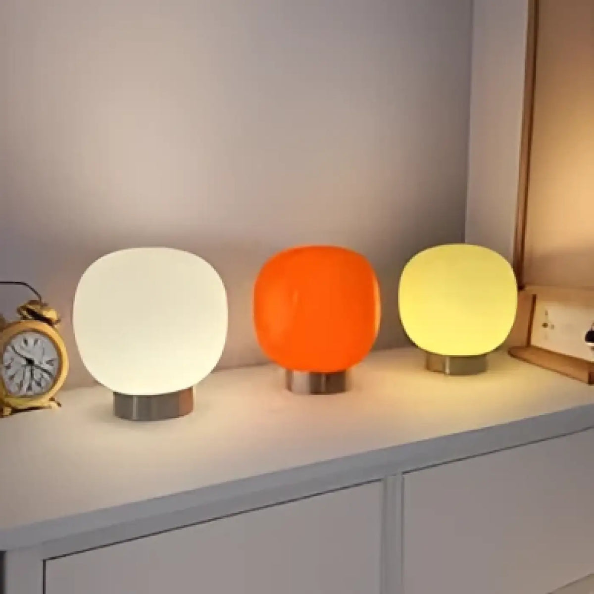 Lampe de Chevet en Verre Minimaliste – Lodette