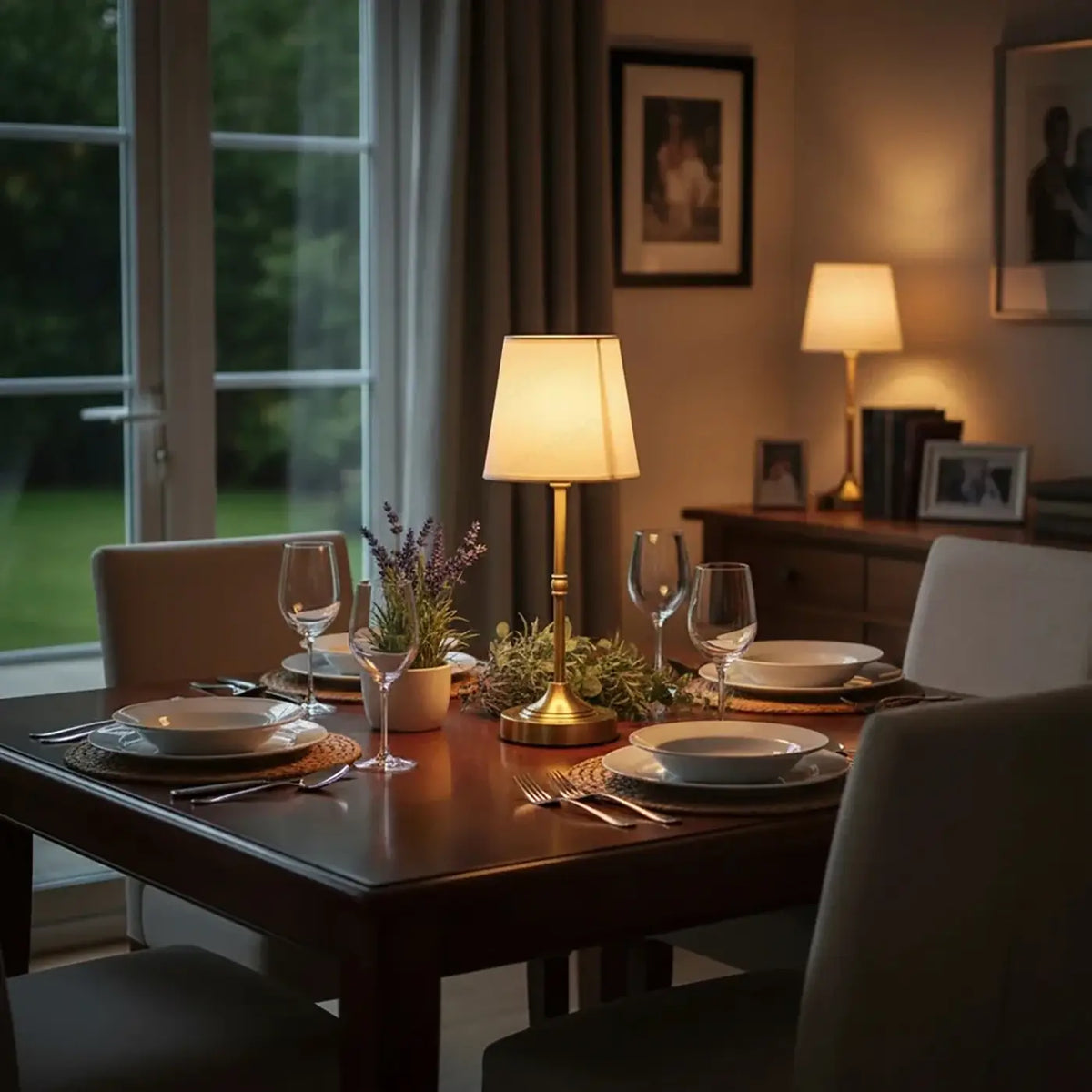 Lampe de Chevet Contemporaine Élégante – Kevon