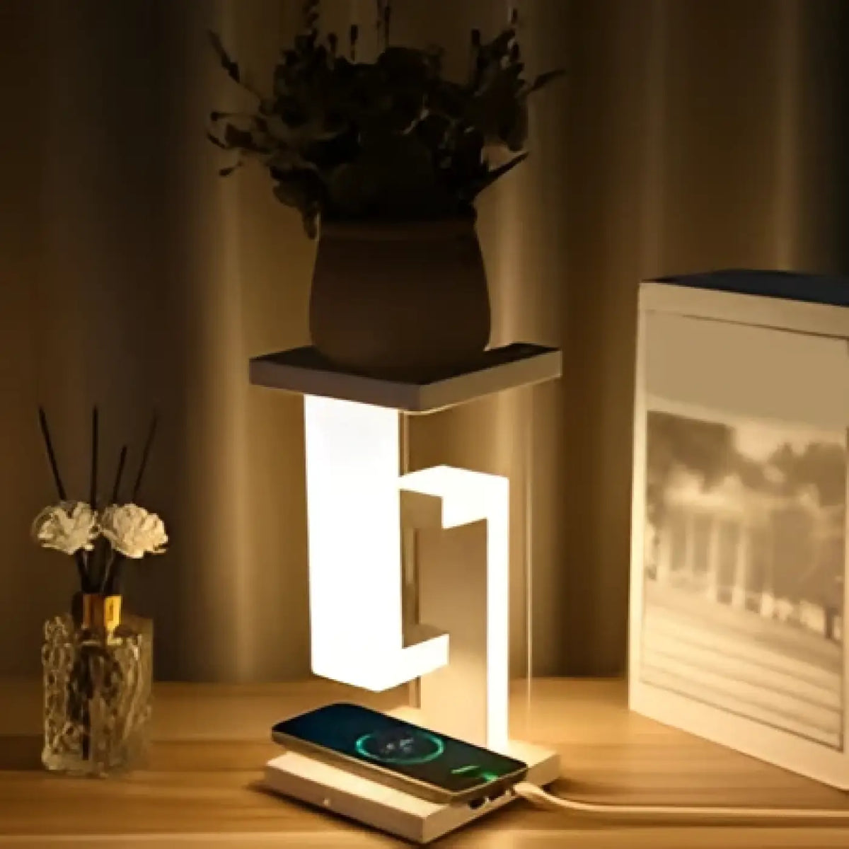 Lampe de Chevet Moderne Élégante – Nimon