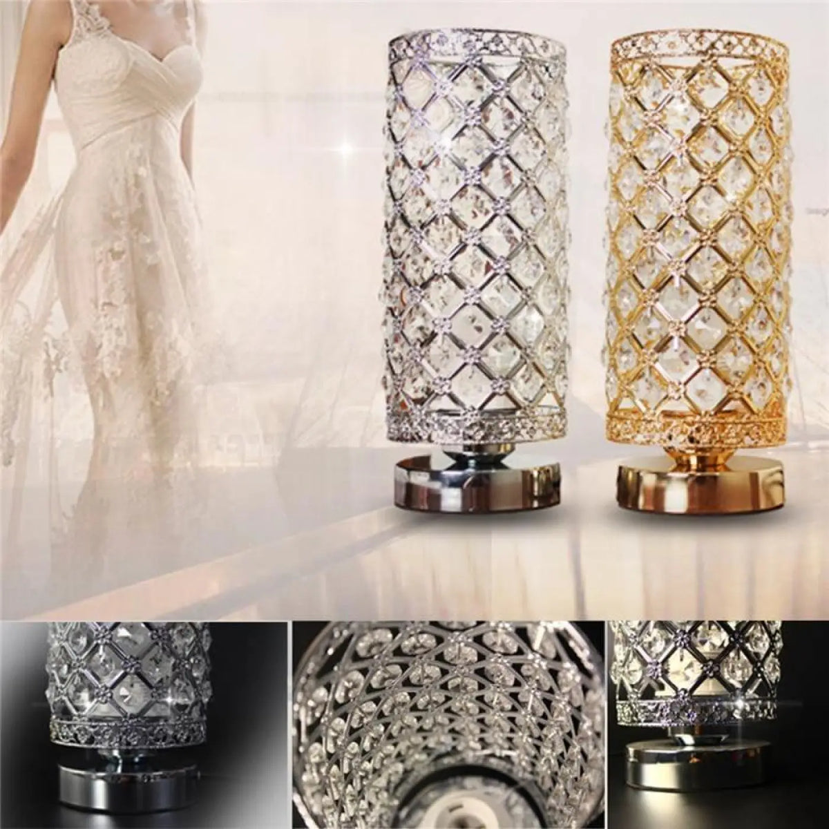 Lampe de Chevet Orientale – Sarel