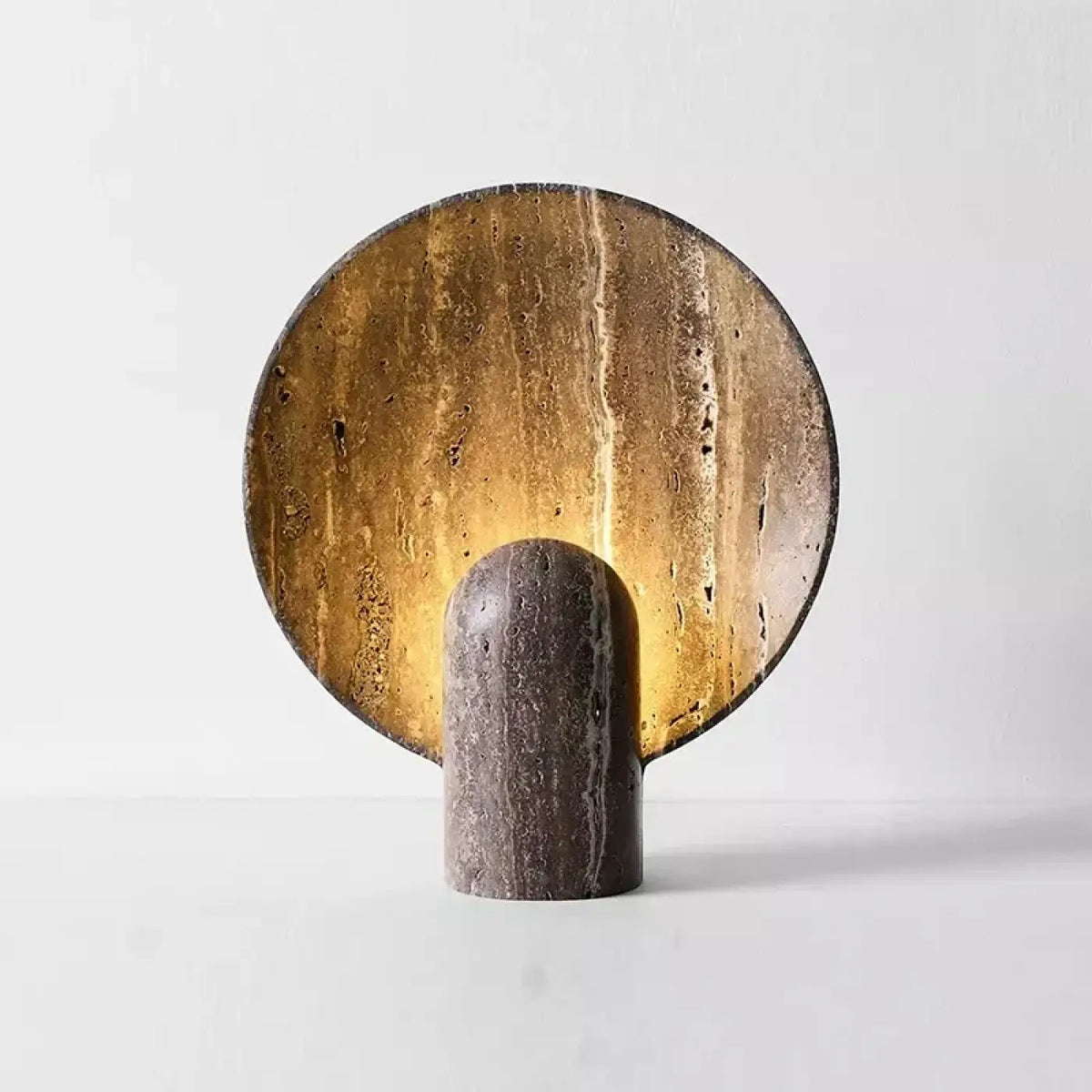 Lampe de Chevet Sculpturale en Résine – Roselle