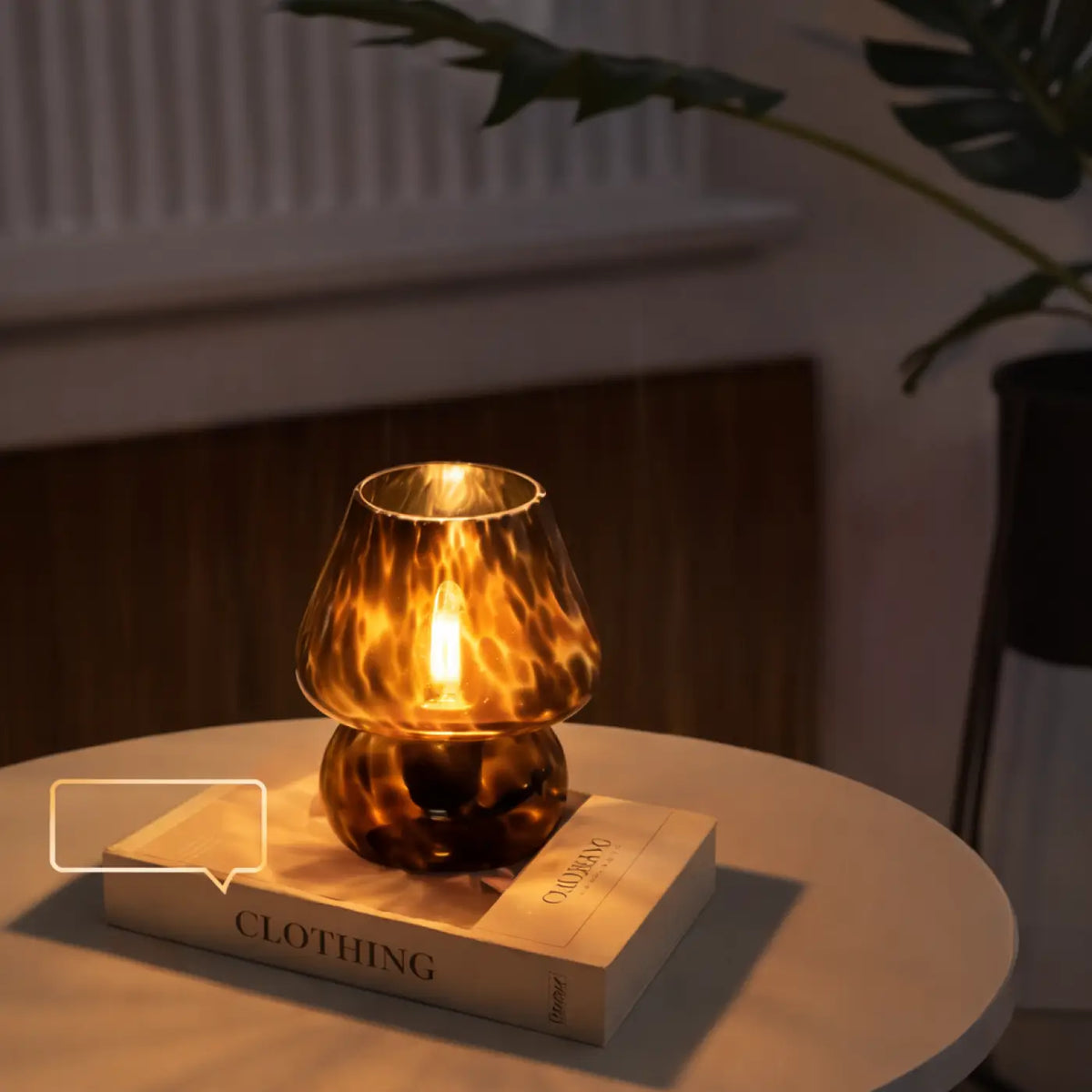 Lampe Champignon Vintage – Tomon