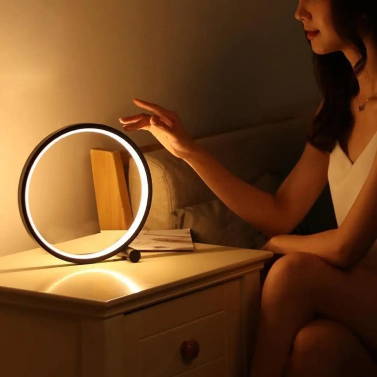 Lampe de Chevet Ronde – Zovia