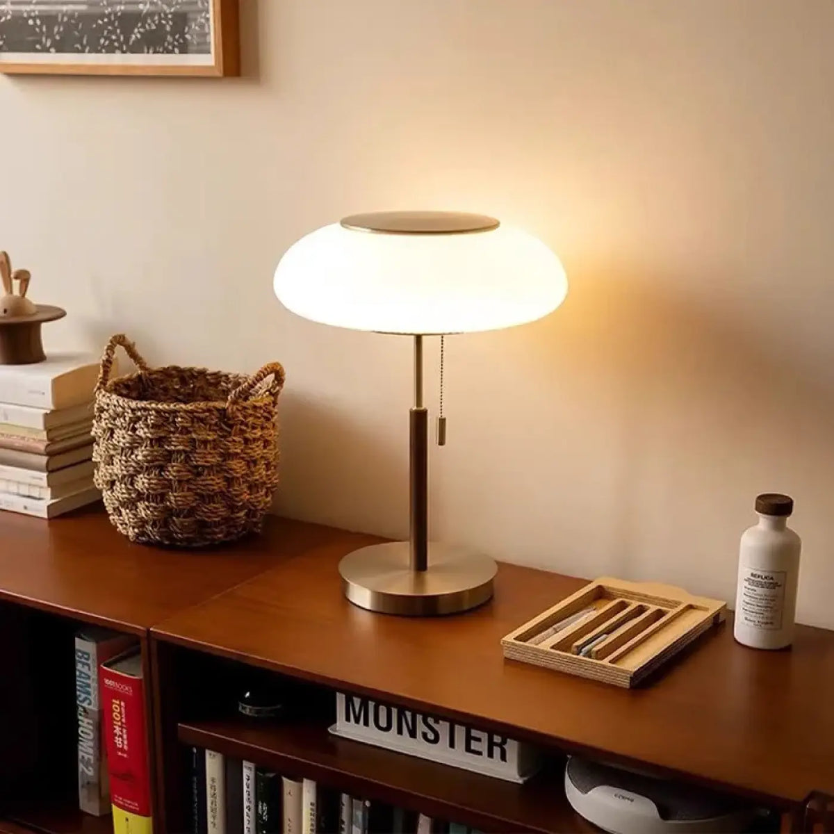 Lampe de Chevet Champignon Sculpturale – Kémelle