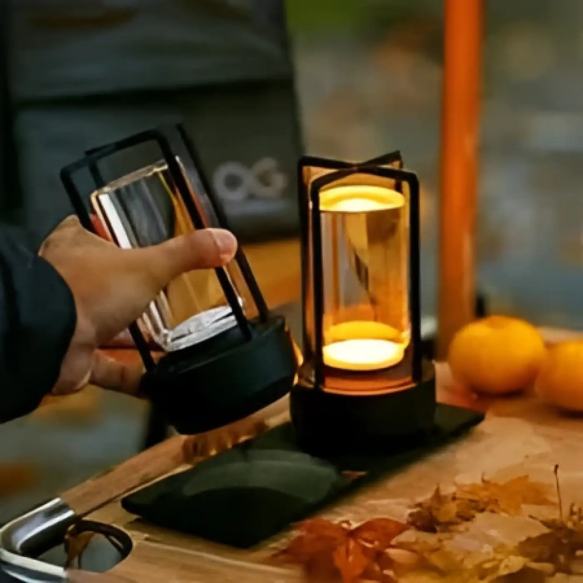 Lampe de Chevet Industrielle – Novon