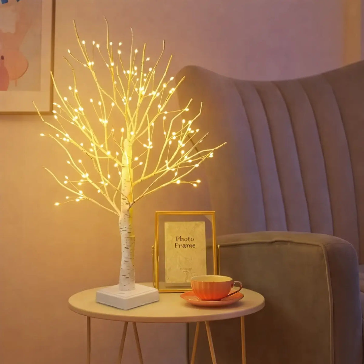 Veilleuse Arbre Lumineux LED – Pramon