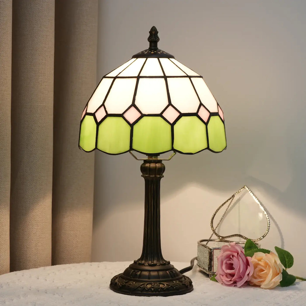 Lampe à Poser Méditerranéenne Colorée – Nedo
