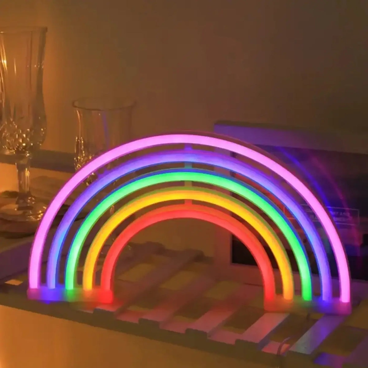 Applique Murale Arc-en-Ciel – Tesan