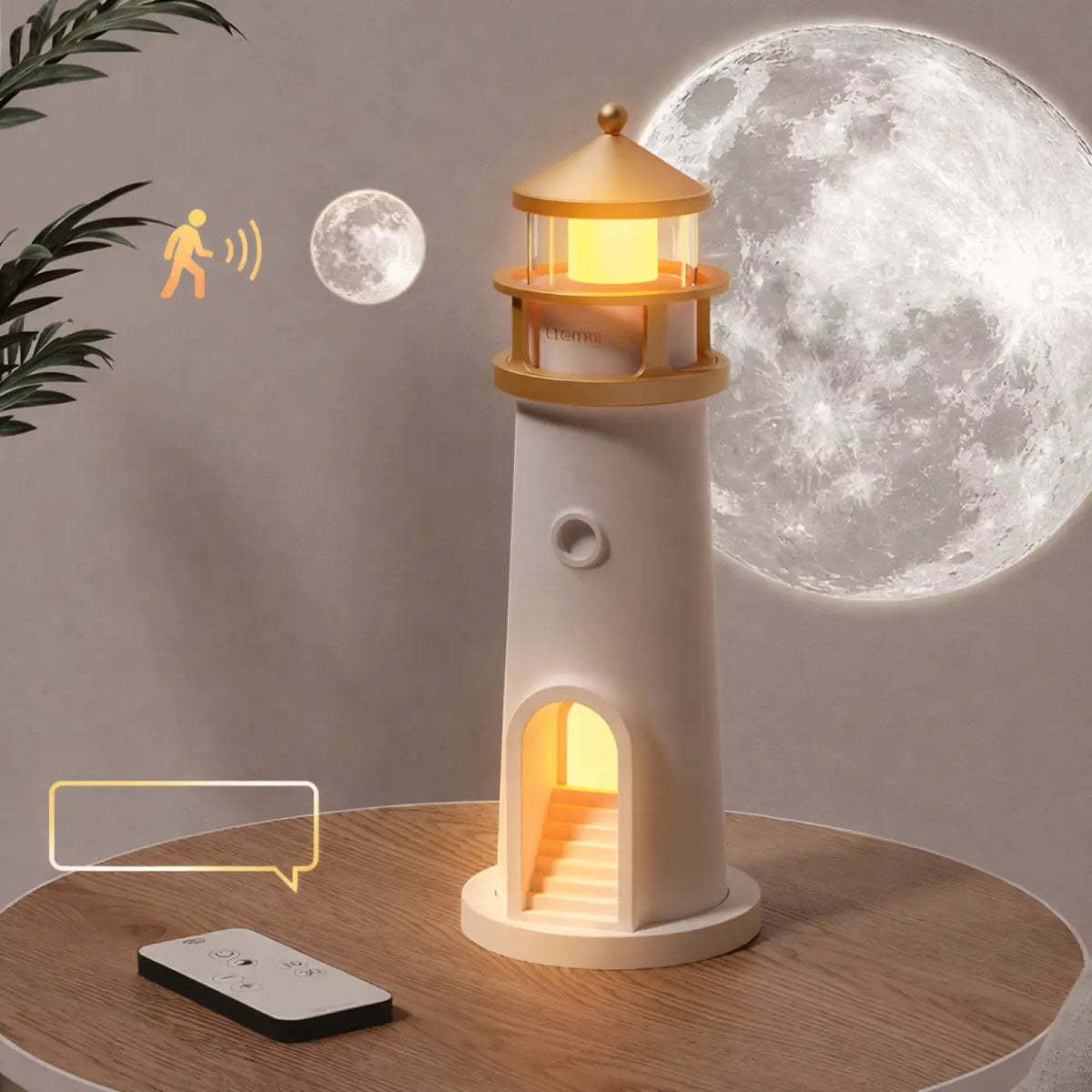 Lampe de Chevet Lunaire Cosy – Bosis