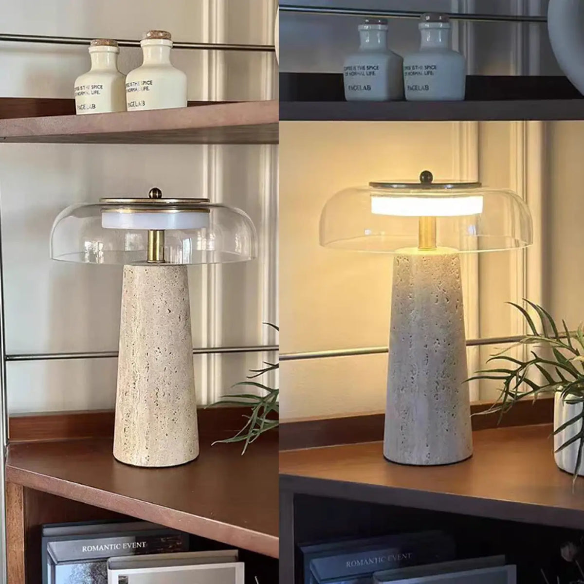 Lampe à Poser Moderne 3 Lumières – Joma
