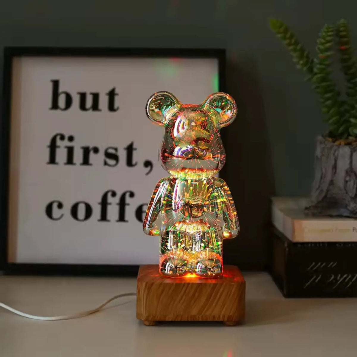 Lampe Ourson Lumineuse Multicolore – Bodia