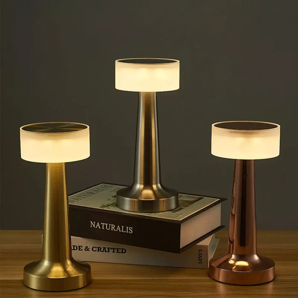 Lampe de Chevet Design Épuré – Kadon