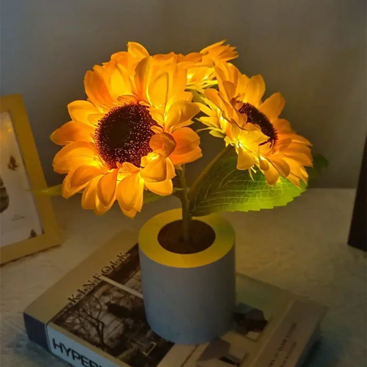 Lampe à Poser Tournesol LED – Birio