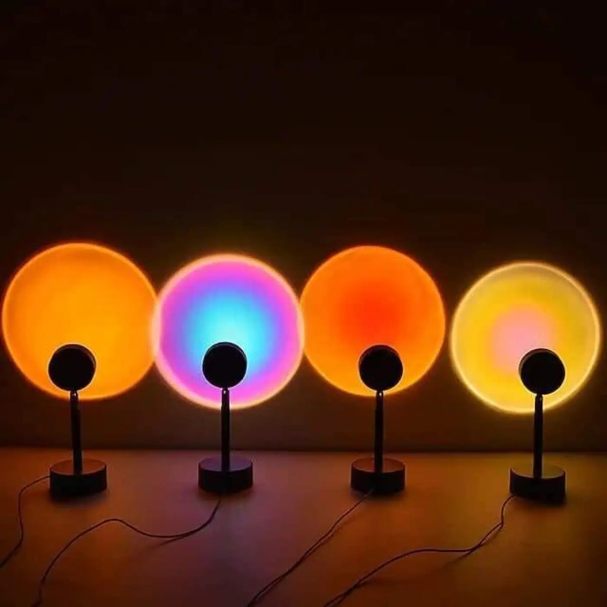 Lampe Coucher de Soleil à Projection – Zavane
