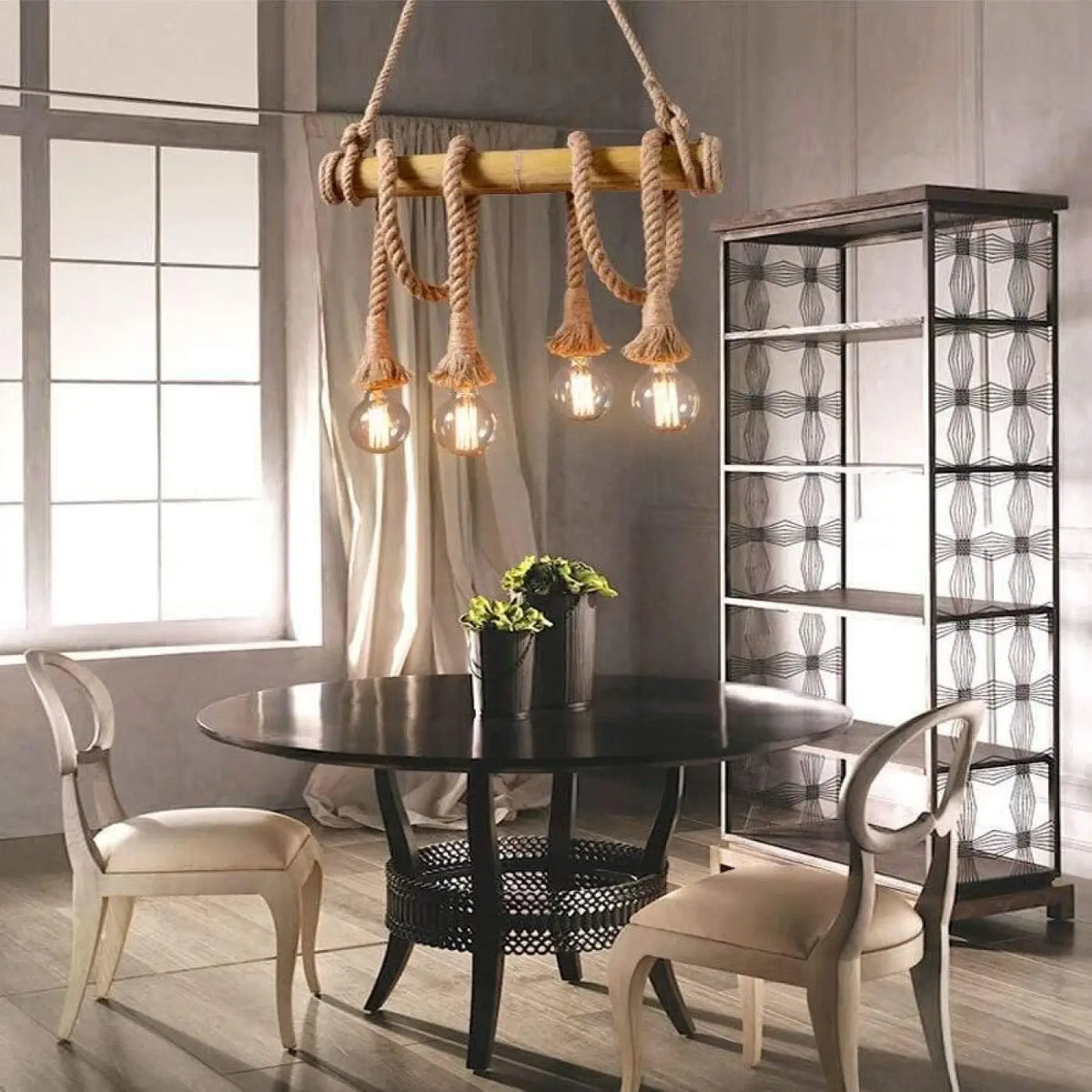 Suspension en Corde Rustique – Savelle