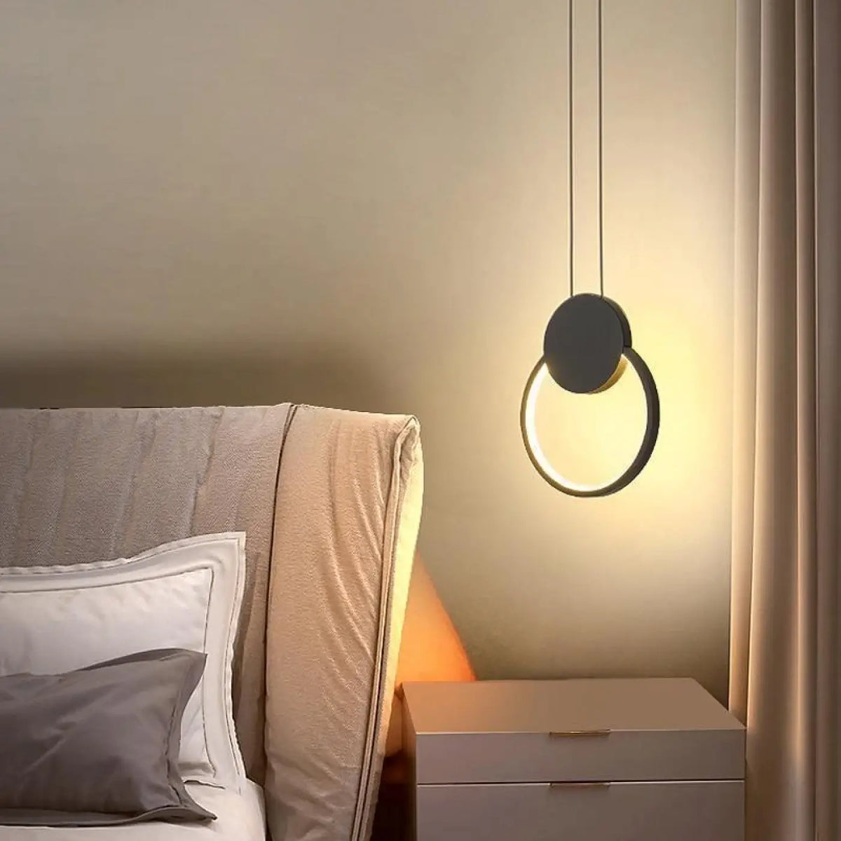 Suspension LED Ronde ou Ovale – Binon