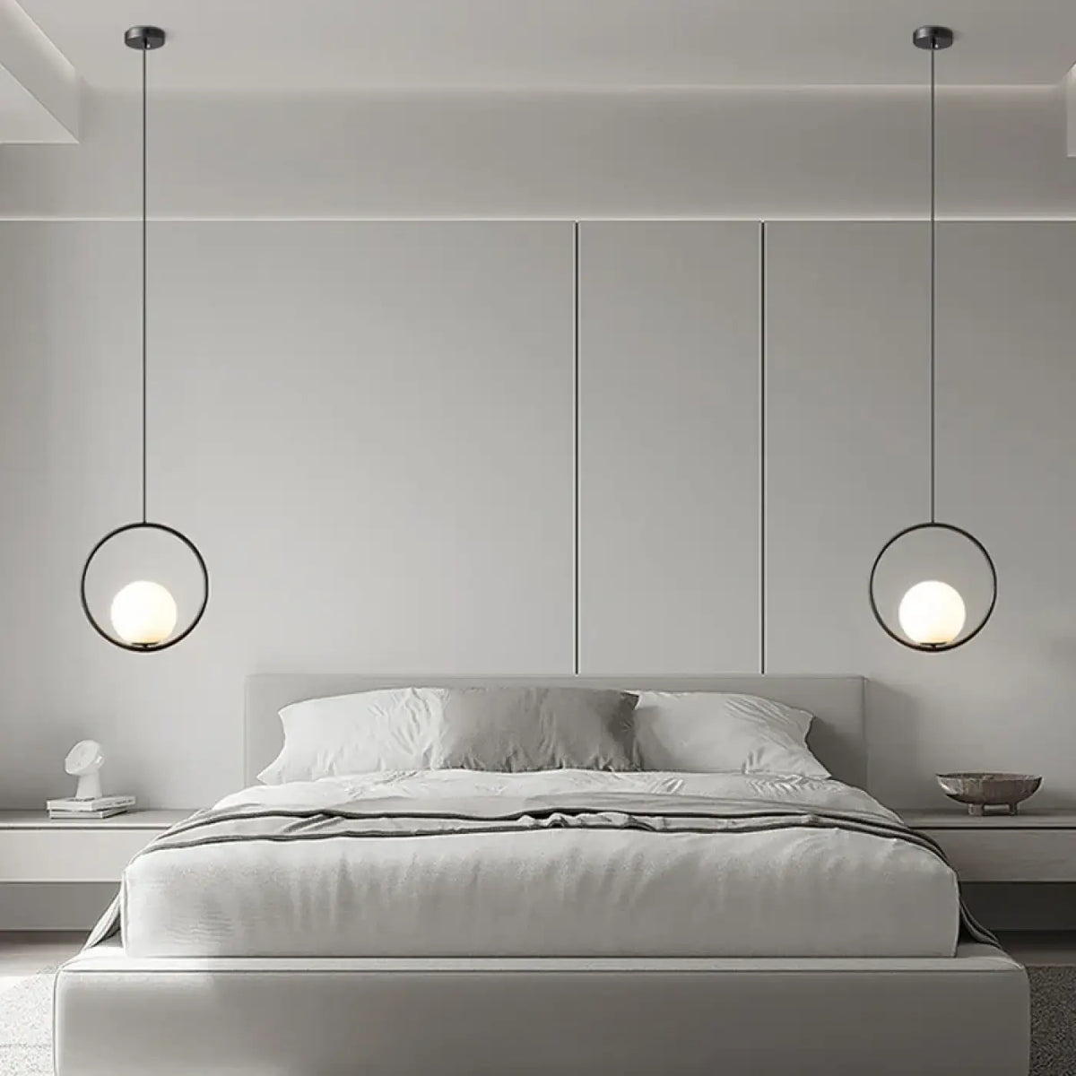 Suspension Scandinave Noire – Trario