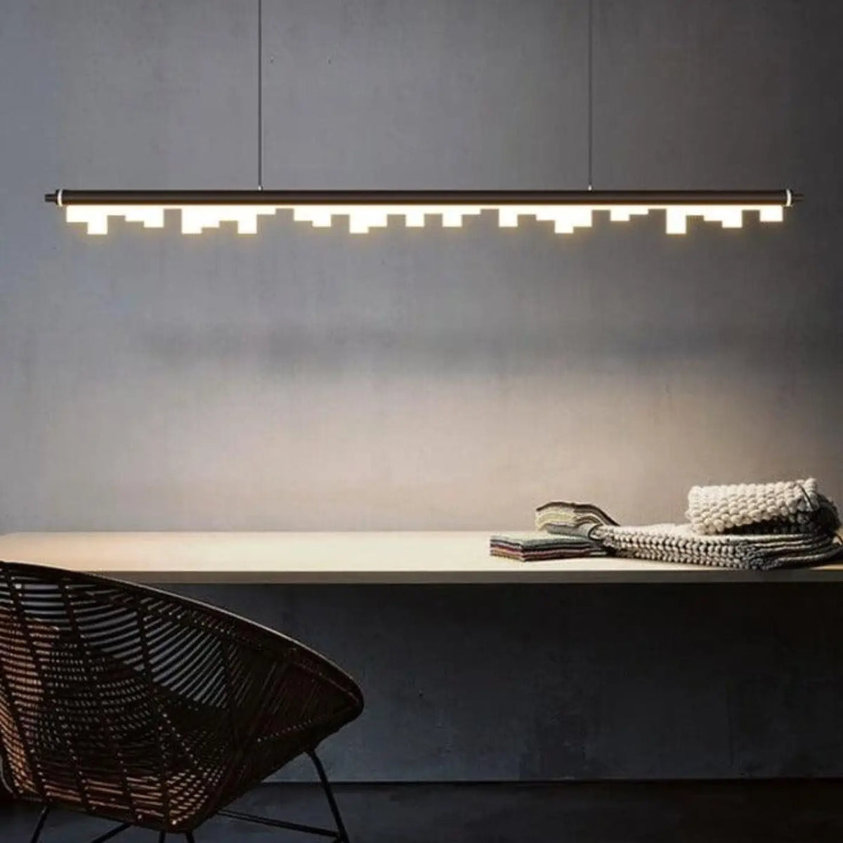 Lampe Suspension Design Noire ou Dorée – Levette