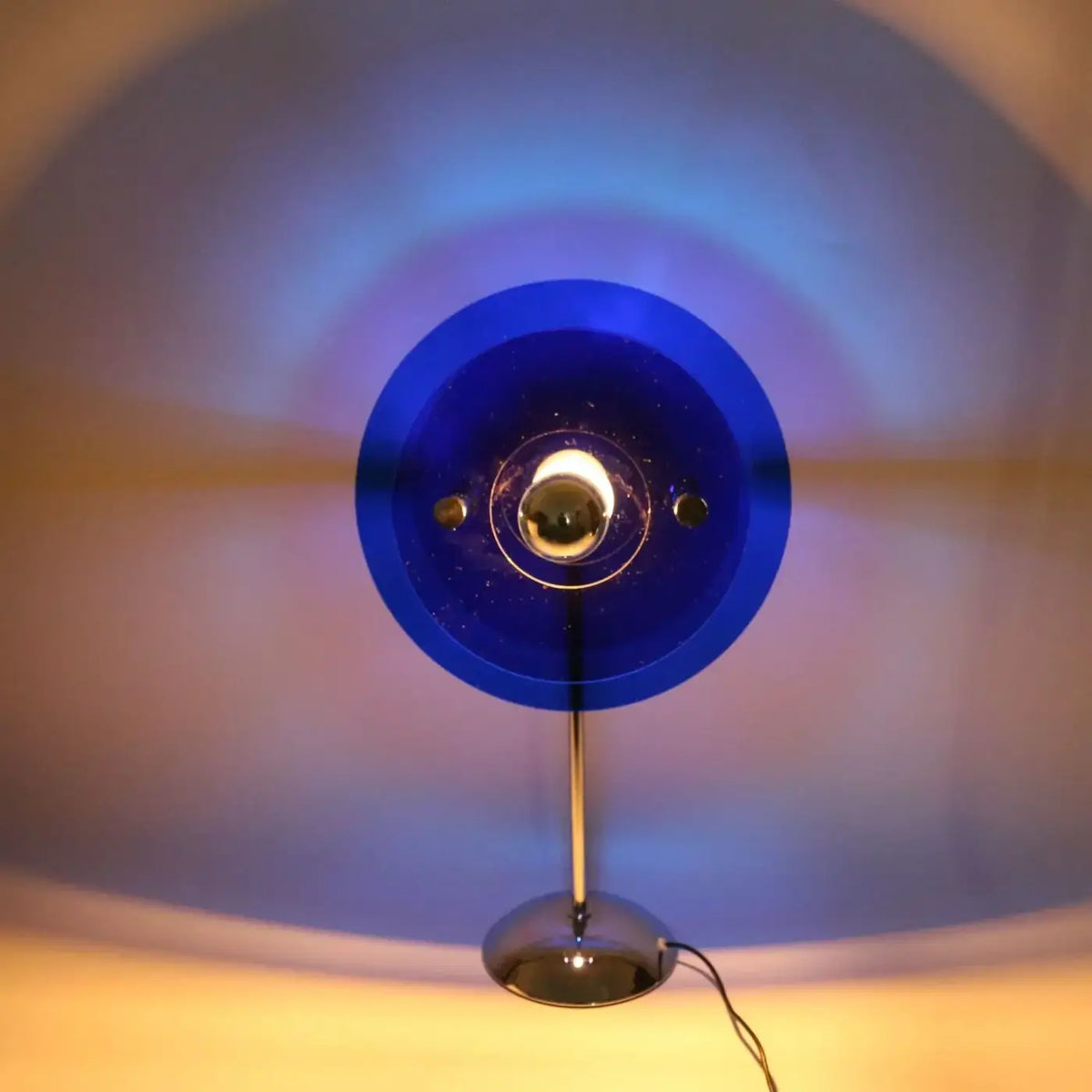 Lampe de Table à Disques Colorés – Béson