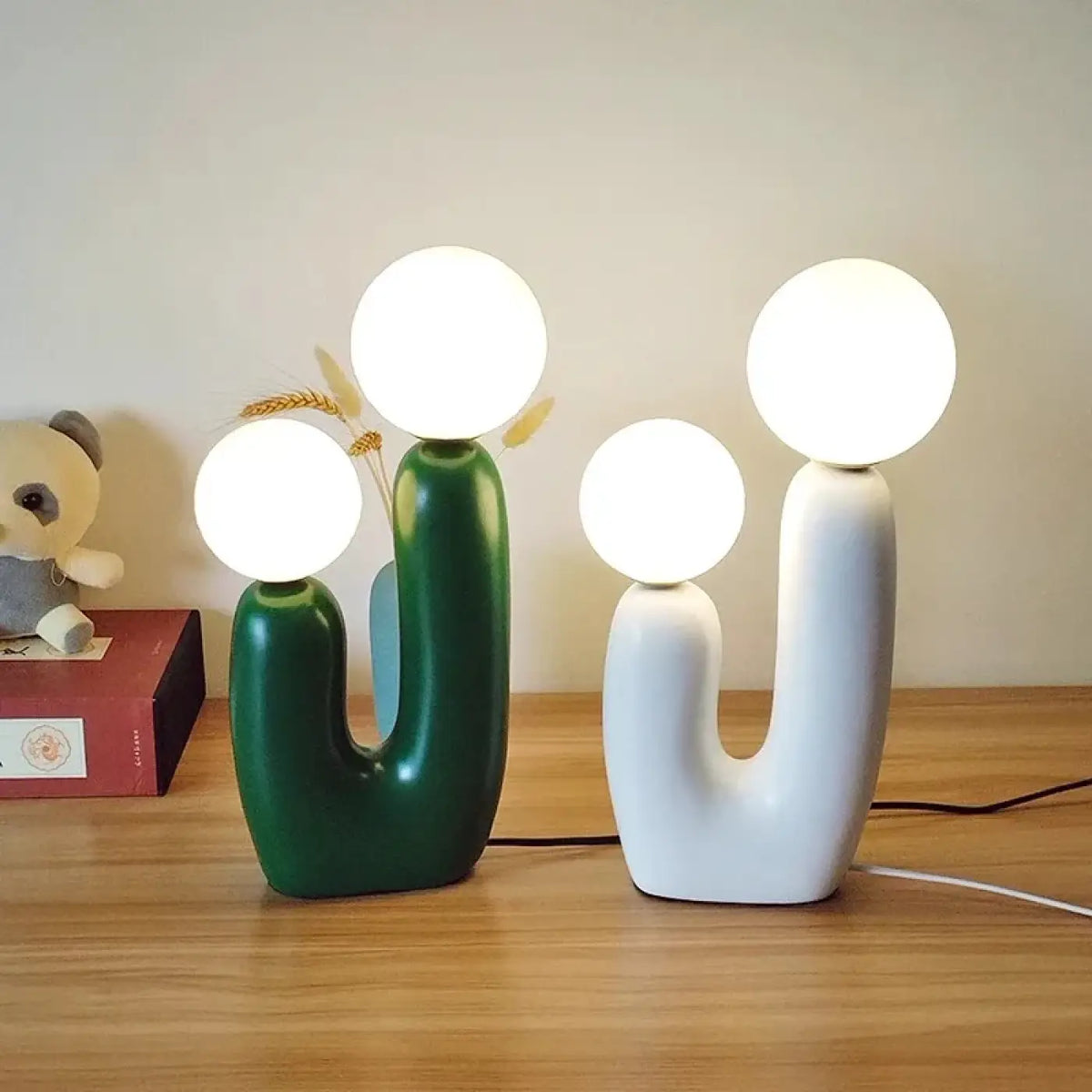 Lampe de Table Double Globe – Tilan