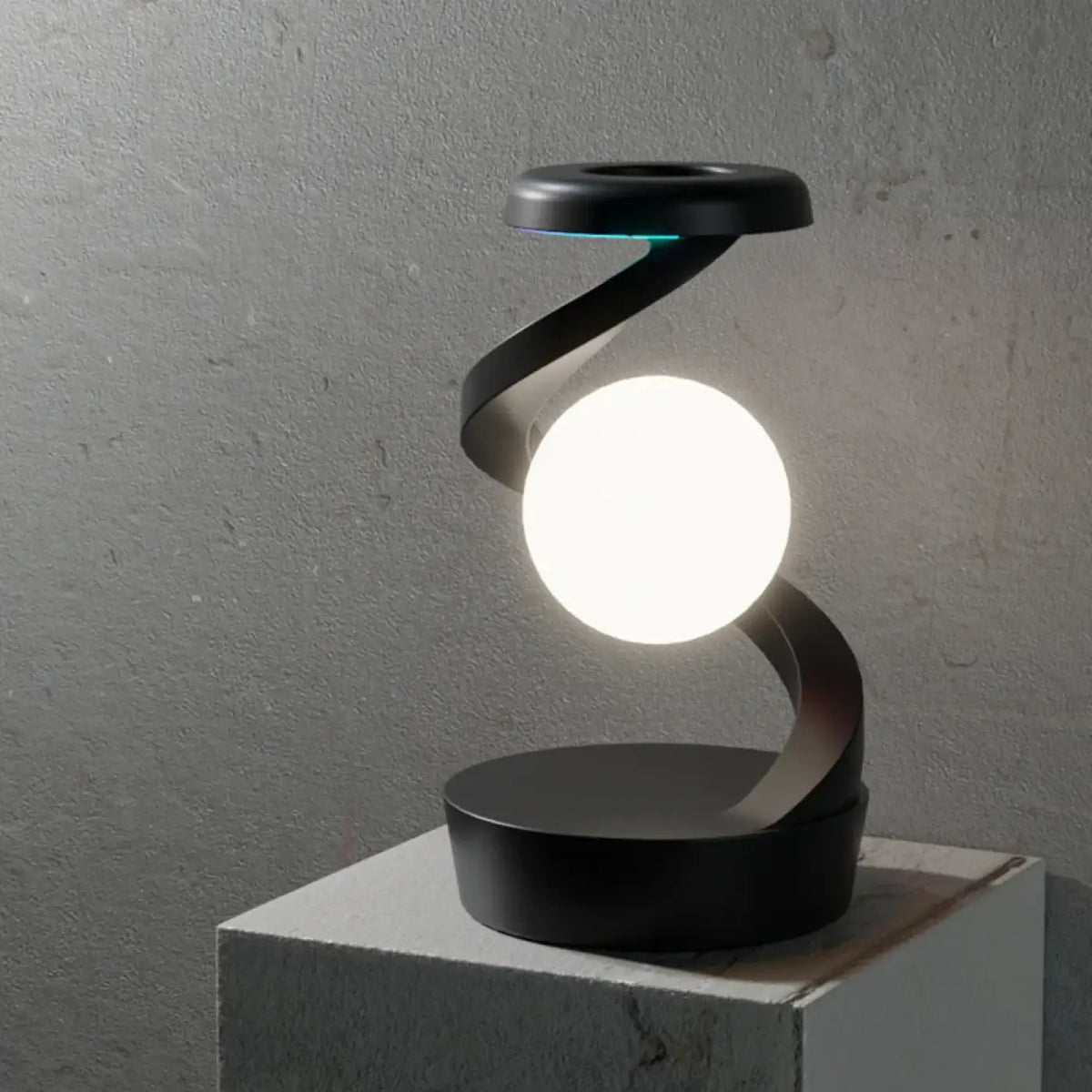 Lampe à Poser Ondulée Design – Iman