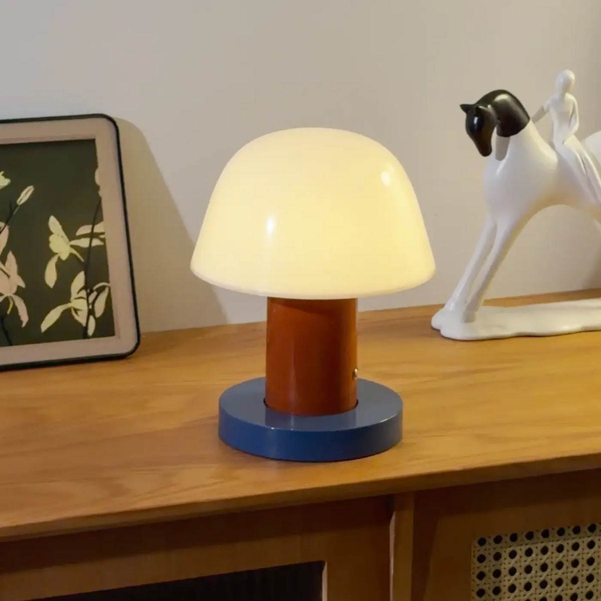 Lampe à Poser Champignon Design – Masel