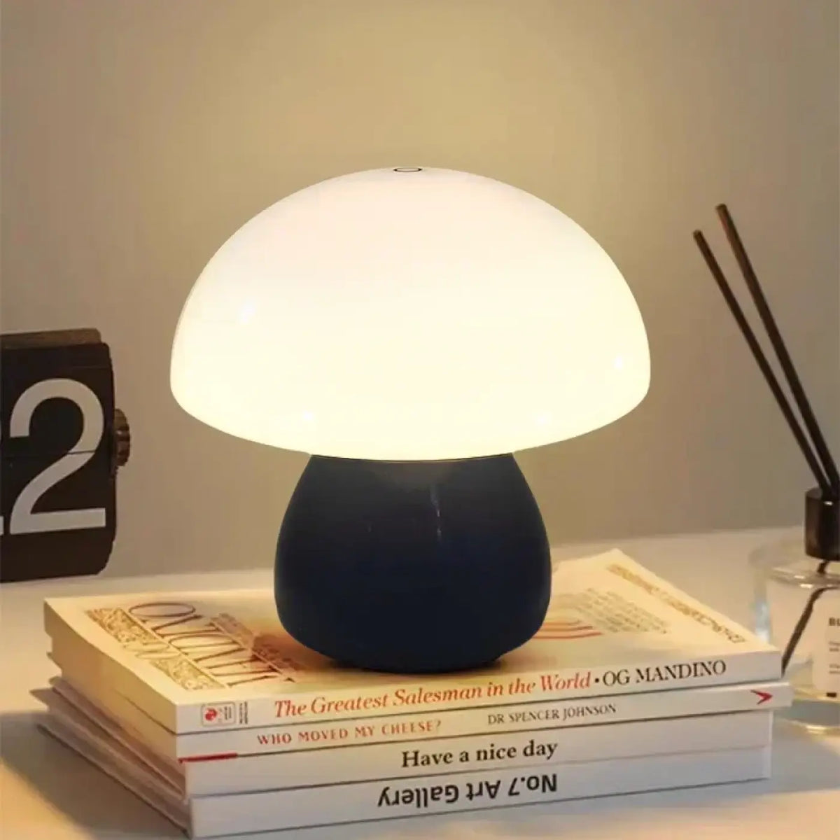 Lampe Champignon Rétro Design – Bramine