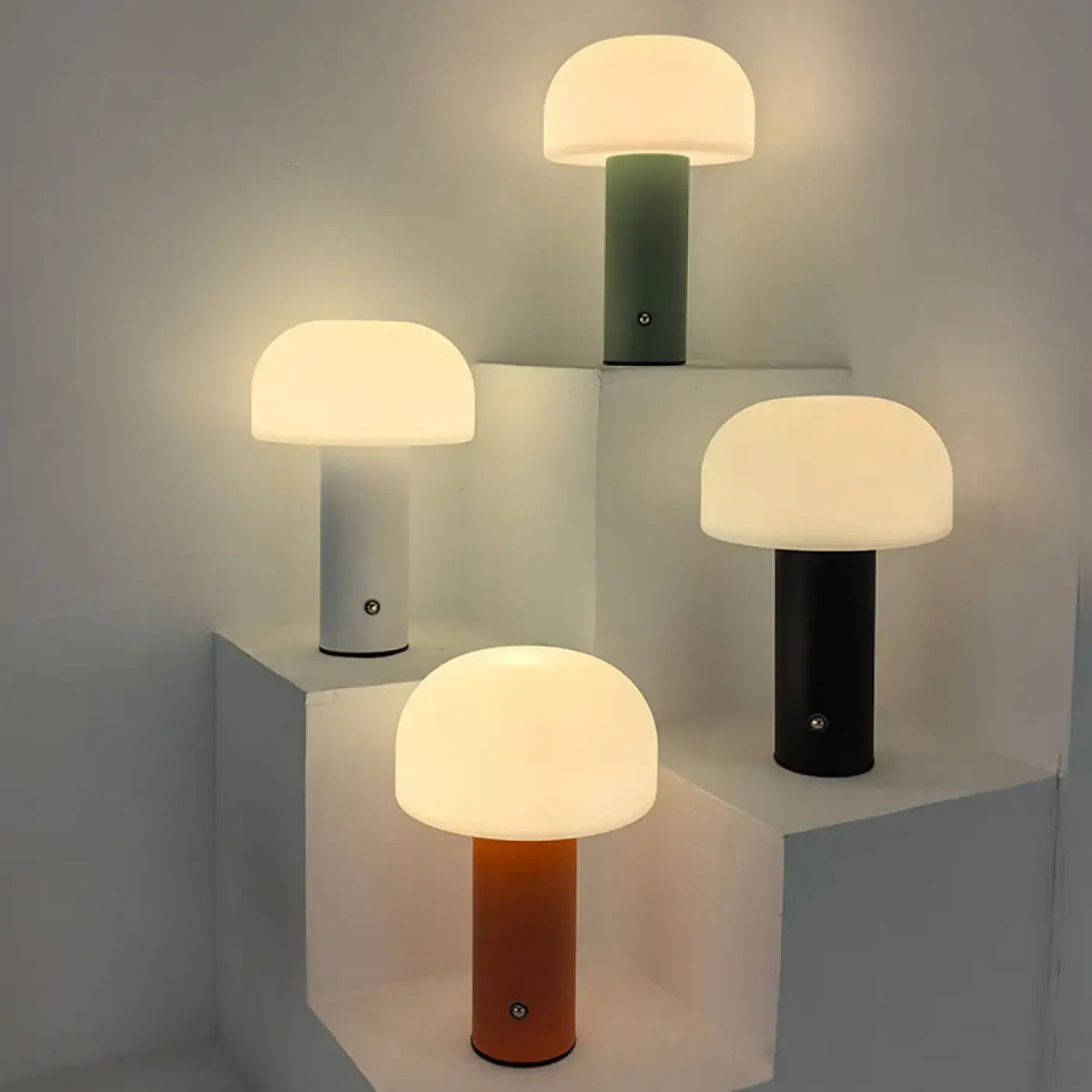 Lampe à Poser Champignon Arrondie – Koso