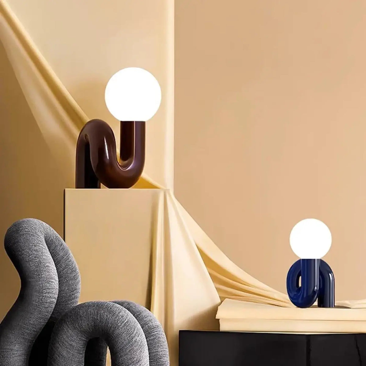 Lampe de Table Design Dimmable – Vamane