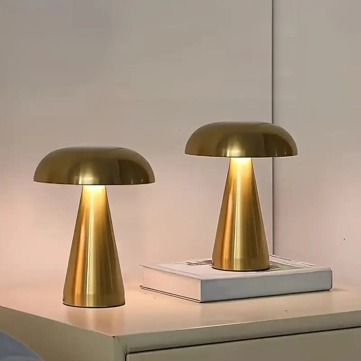 Lampe à Poser Champignon Moderne – Banine